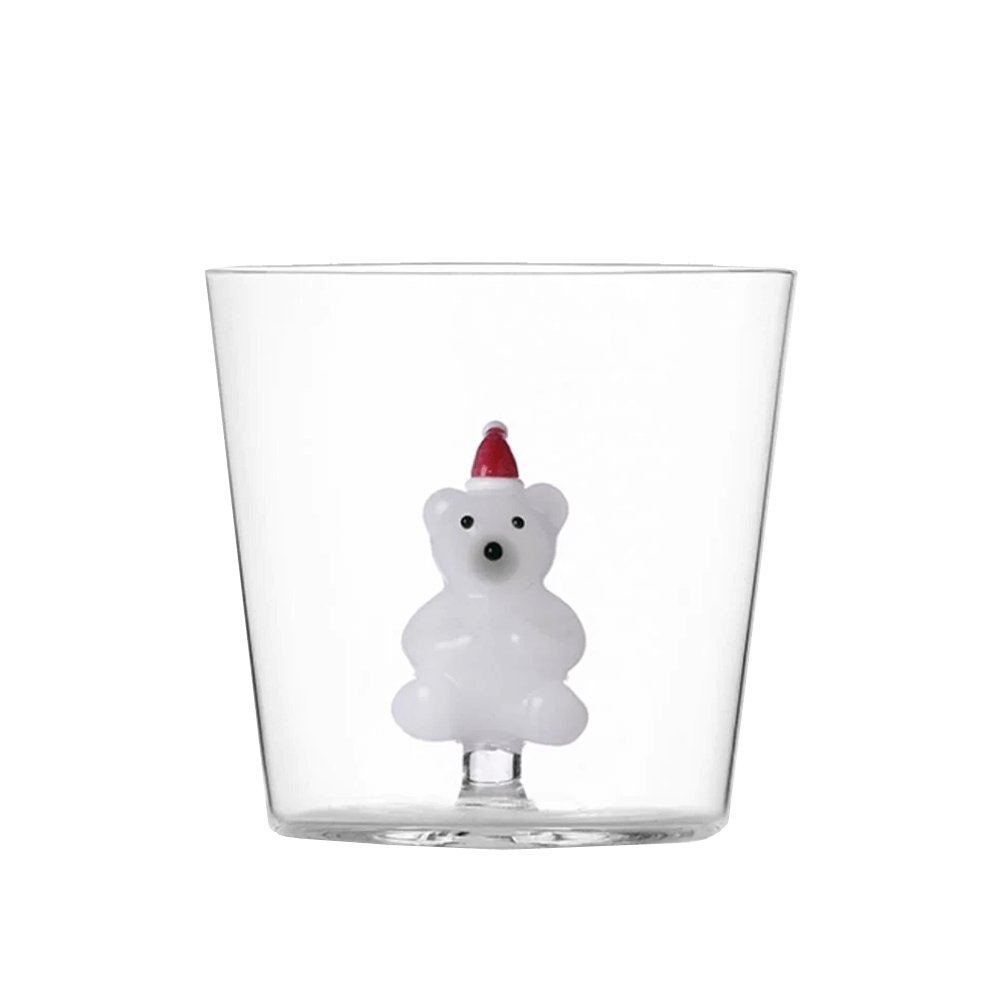 Sbam Design Bicchiere di vetro – Christmas Tales Offerta migliore