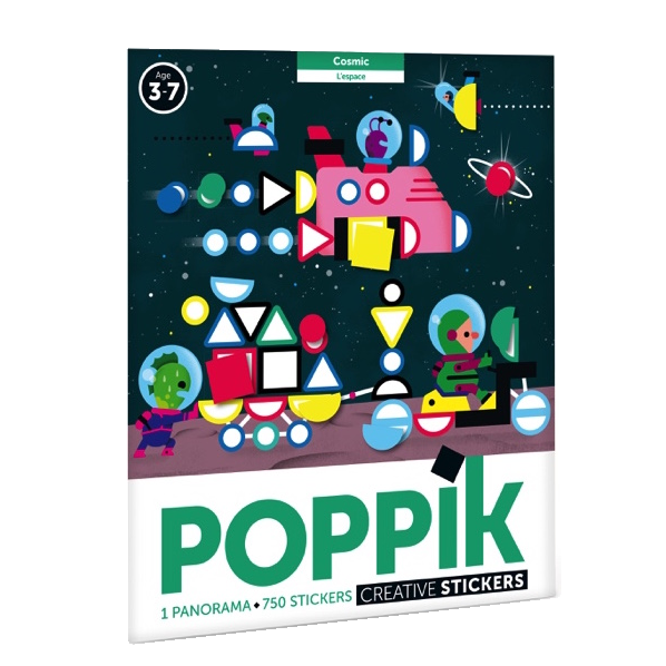 Sbam Design Poster Panorama con stickers Liquidazione
