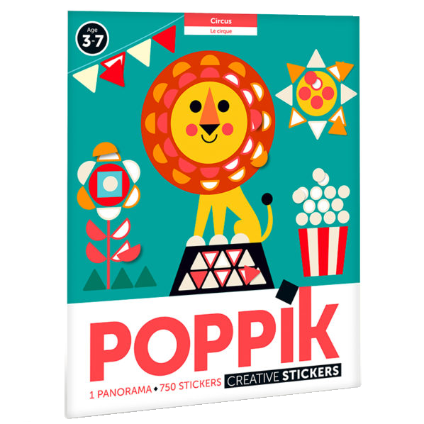 Sbam Design Poster Panorama con stickers Liquidazione