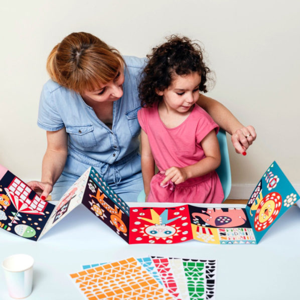 Sbam Design Poster Panorama con stickers Liquidazione