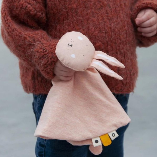 Sbam Design Doudou con animaletto – Coniglio Comprane uno, ottenene uno gratis