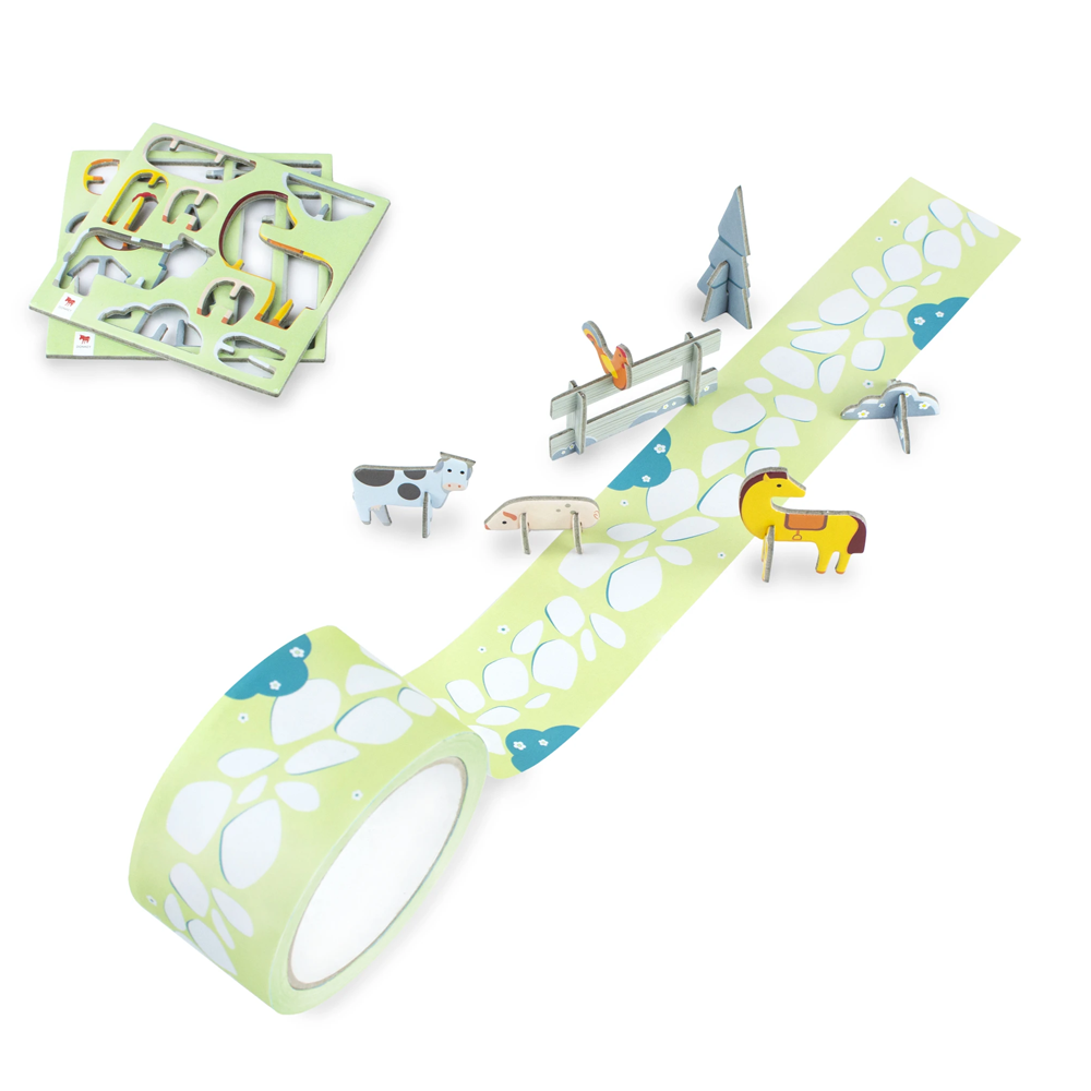 Sbam Design Pista adesiva – Fattoria Prezzo basso