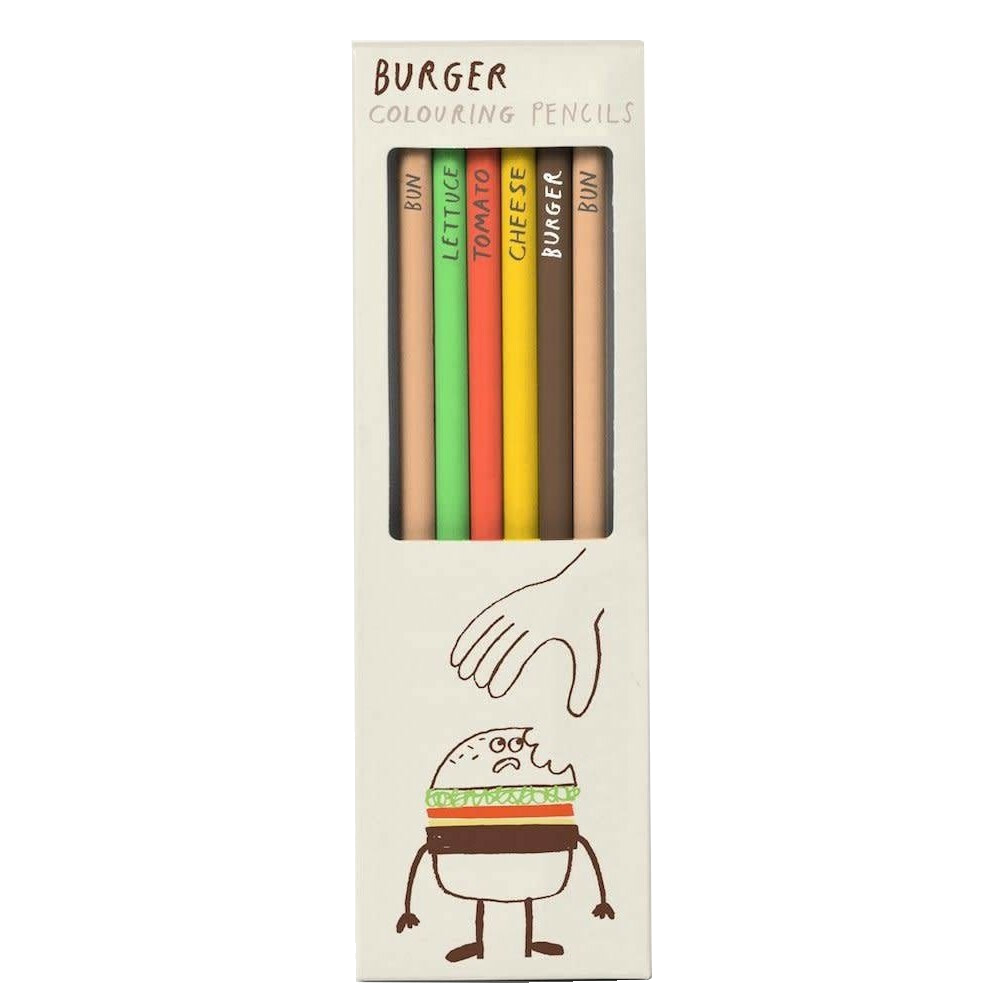 Sbam Design Set matite colorate Hamburger Offerta settimanale