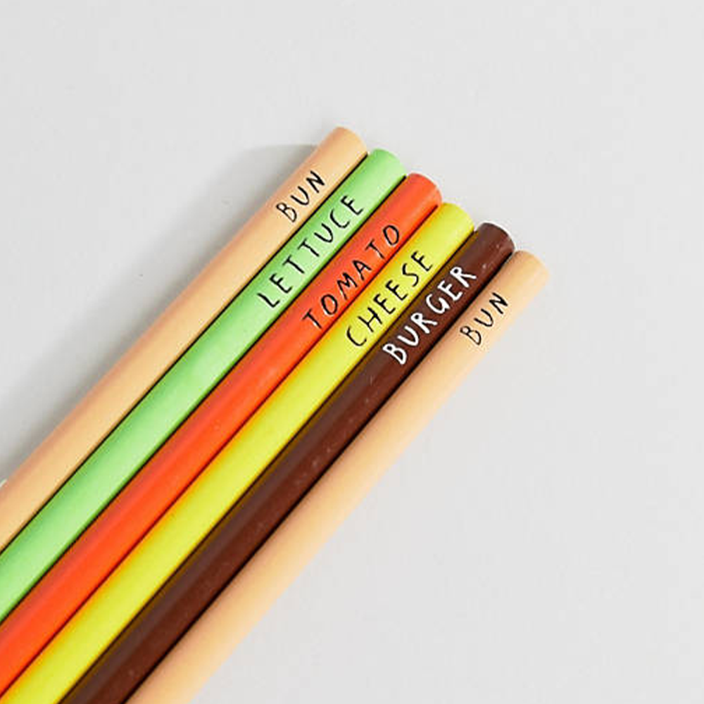 Sbam Design Set matite colorate Hamburger Offerta settimanale
