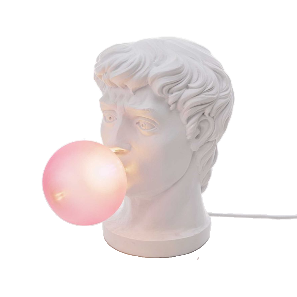 Sbam Design Wonder lamp – Statua con bolla Rilascio limitato