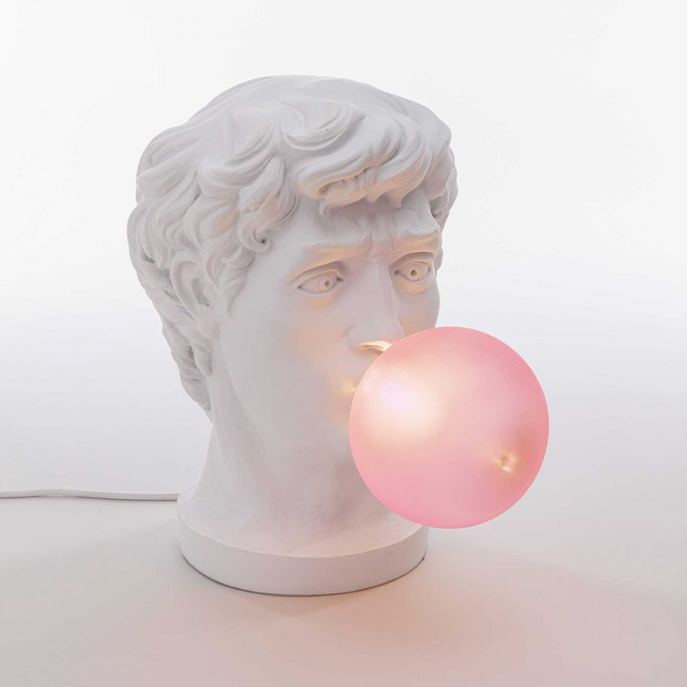 Sbam Design Wonder lamp – Statua con bolla Rilascio limitato