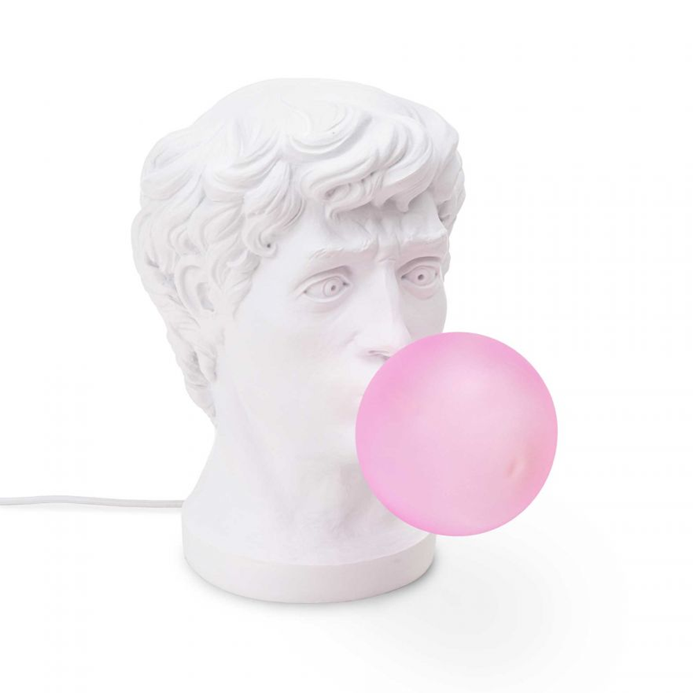 Sbam Design Wonder lamp – Statua con bolla Rilascio limitato