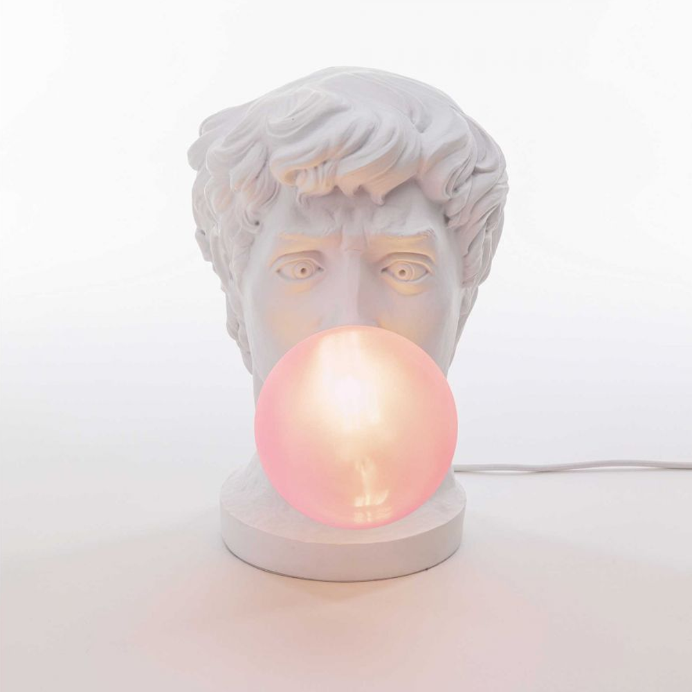 Sbam Design Wonder lamp – Statua con bolla Rilascio limitato