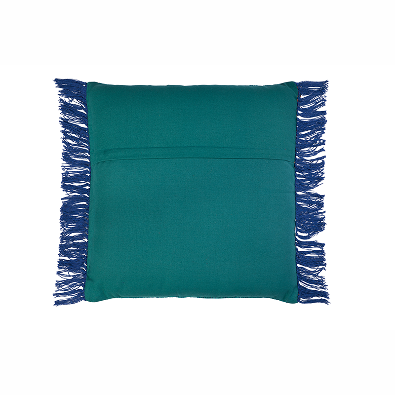 Sbam Design Cuscino quadrato con frange Ultimi tre giorni