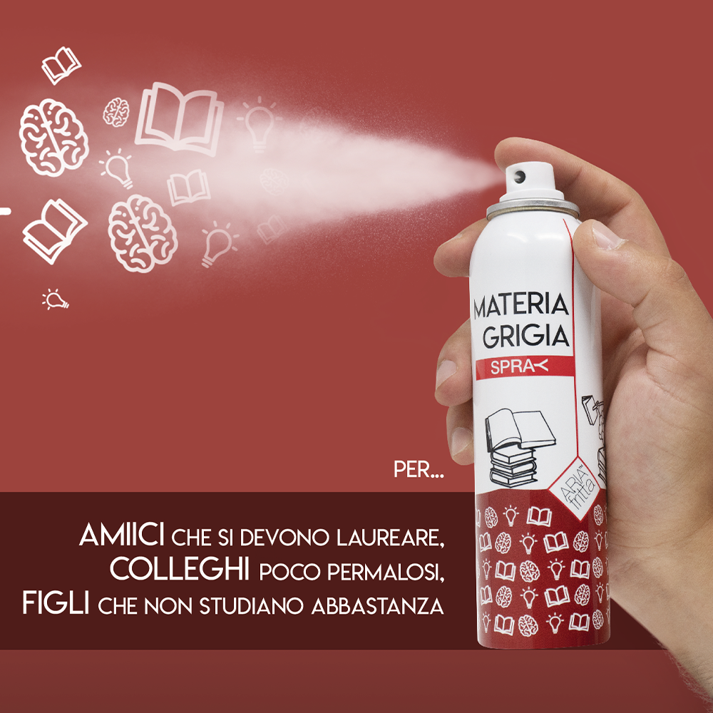 Sbam Design Materia Grigia – Aria Fritta Spray Latest stili
