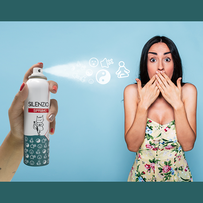 Sbam Design Silenzio – Aria Fritta Spray Ultimi due giorni
