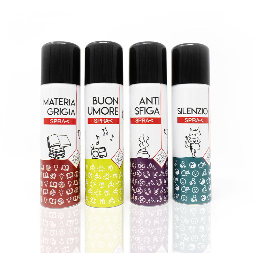 Sbam Design Silenzio – Aria Fritta Spray Ultimi due giorni