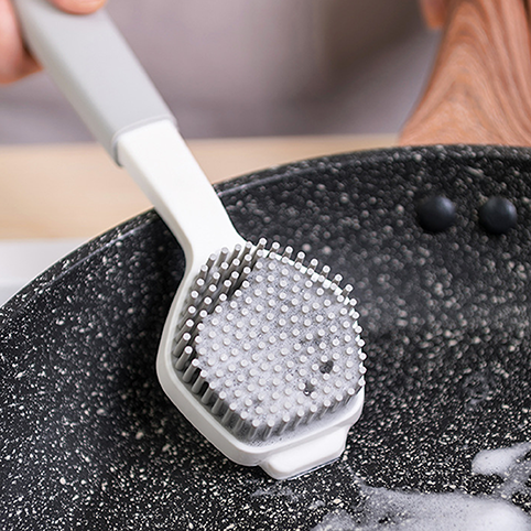 Sbam Design Spazzola con setole in silicone per lavare i piatti Fino al 50% di sconto