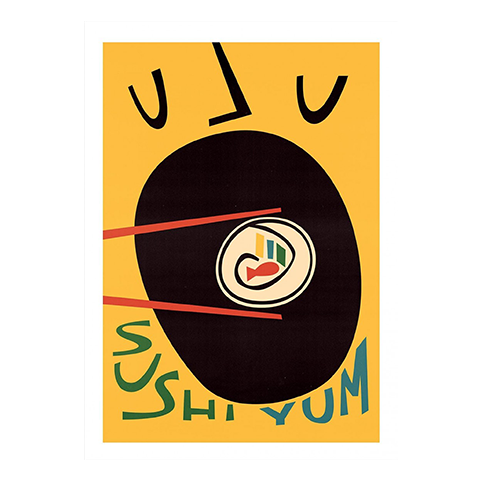 Sbam Design Poster burger 30×40 – Fox and Velvet Fino al 60% di sconto