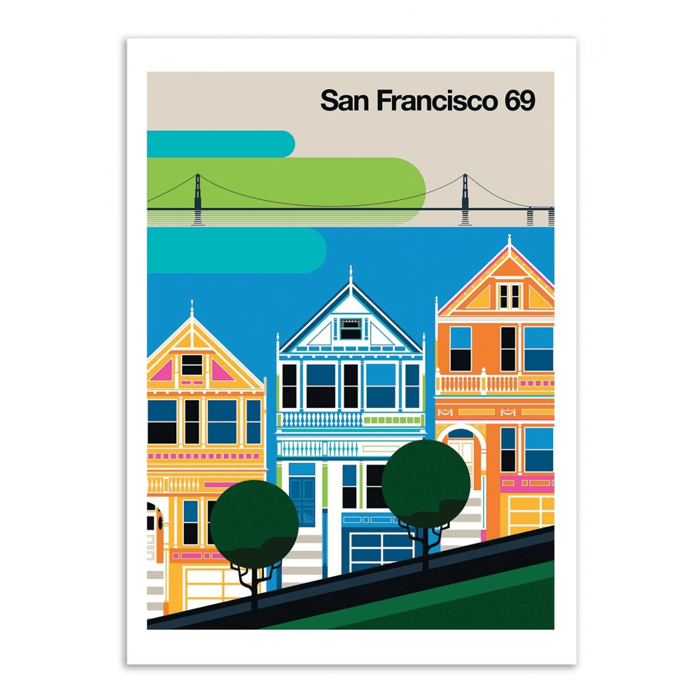 Sbam Design Poster città 30×40 – Bo Lundberg Fino al 65% di sconto