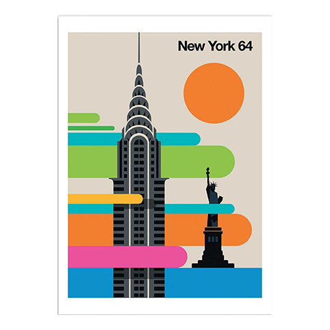 Sbam Design Poster città 30×40 – Bo Lundberg Fino al 65% di sconto