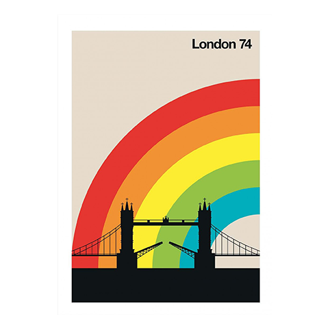 Sbam Design Poster città 30×40 – Bo Lundberg Fino al 65% di sconto