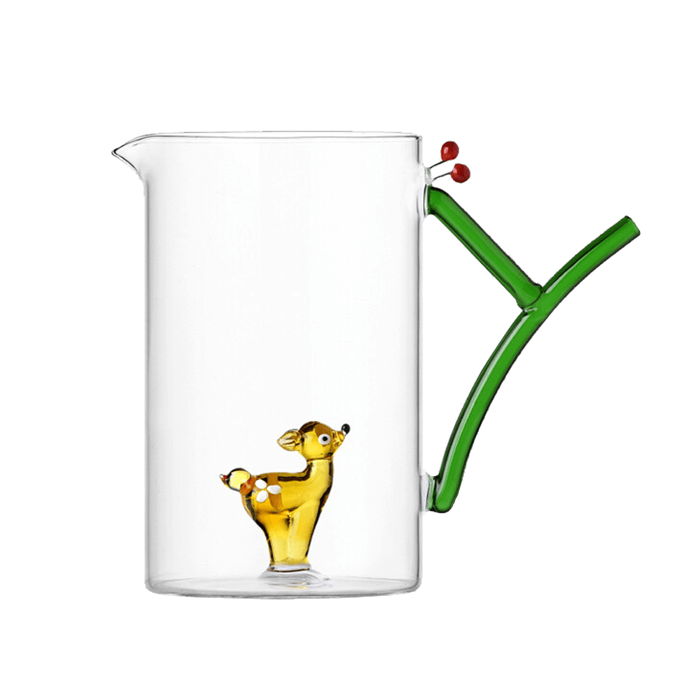Sbam Design Brocca di vetro – Woodland Tales – Coniglio e Lumaca Only for today