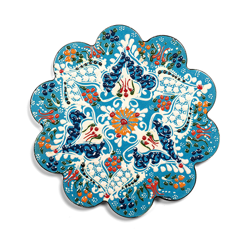 Sbam Design Sottopentola in ceramica decorato a mano Discount Store per i nuovi prodotti