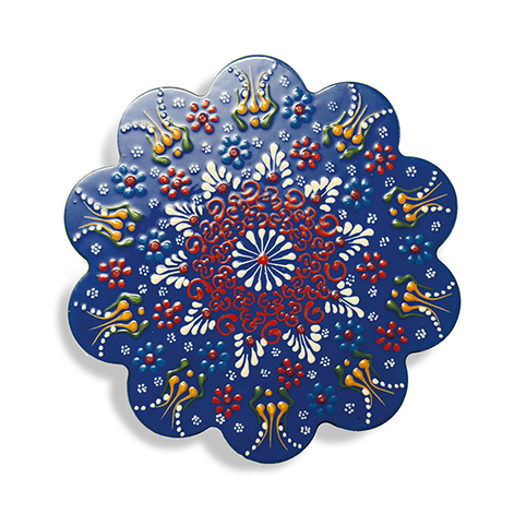Sbam Design Sottopentola in ceramica decorato a mano Discount Store per i nuovi prodotti