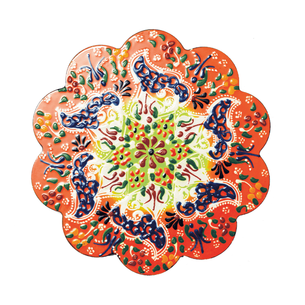 Sbam Design Sottopentola in ceramica decorato a mano Discount Store per i nuovi prodotti