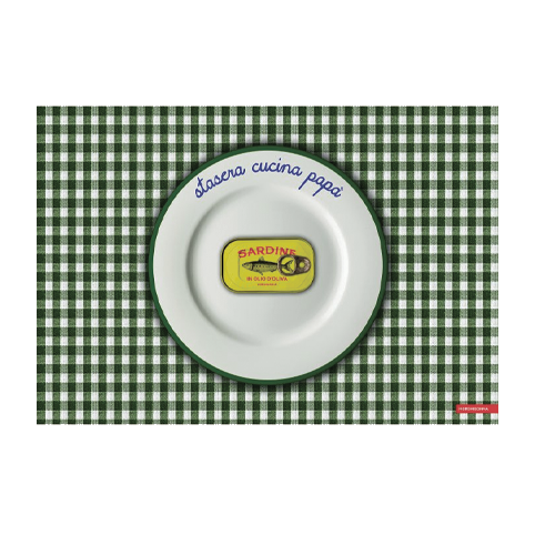 Sbam Design Tovaglietta Mangia e Impara – Verde Solo un giorno rimasto