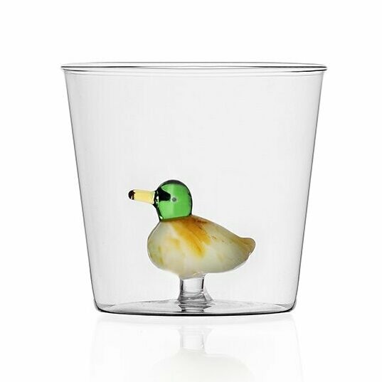 Sbam Design Tumbler Animal Farm – bicchiere in vetro con animaletto Enormi sconti