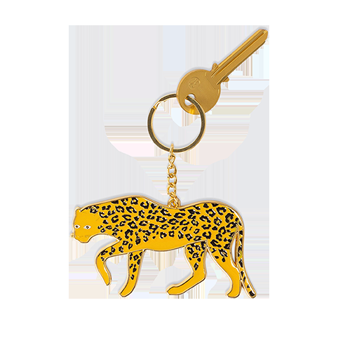 Sbam Design Portachiavi oversized Leopardo 50% di sconto con spedizione gratuita
