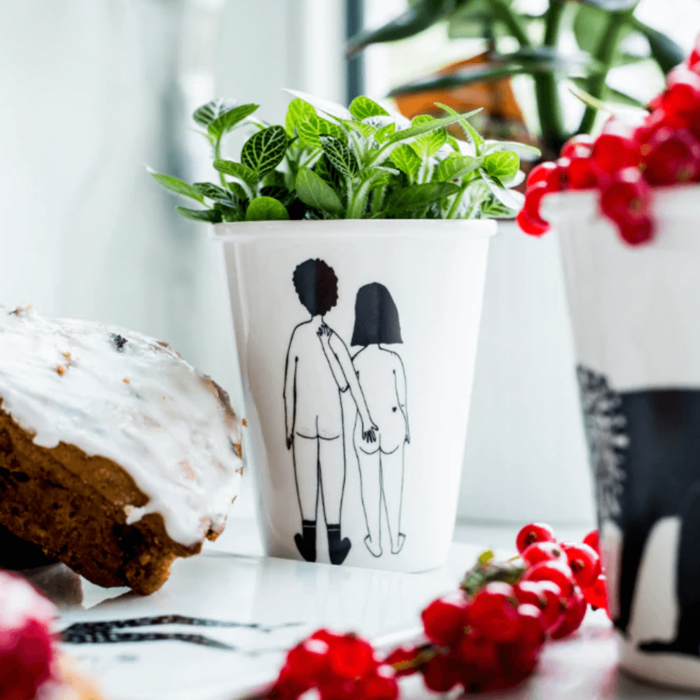 Sbam Design Tazza/Bicchiere in ceramica Helen B Esporta salva