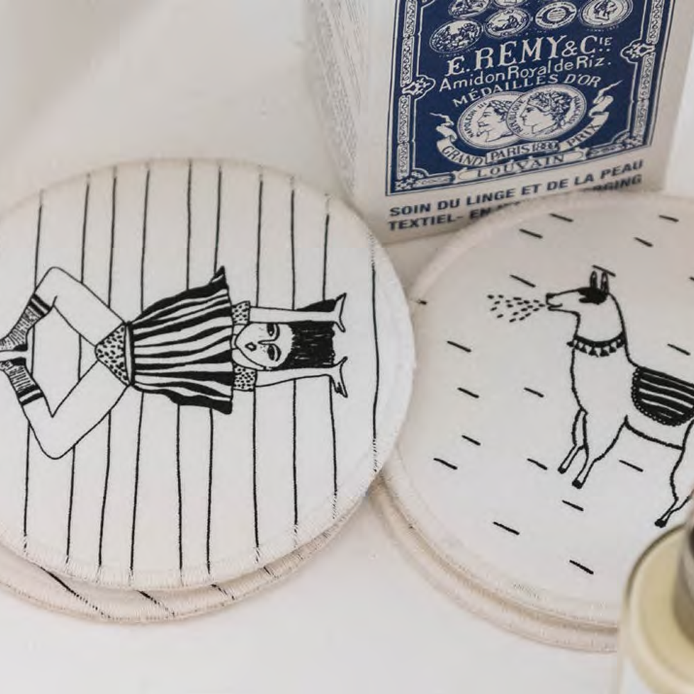 Sbam Design Dischetti in spugna di cotone lavabili Helen B Black Friday Prezzi