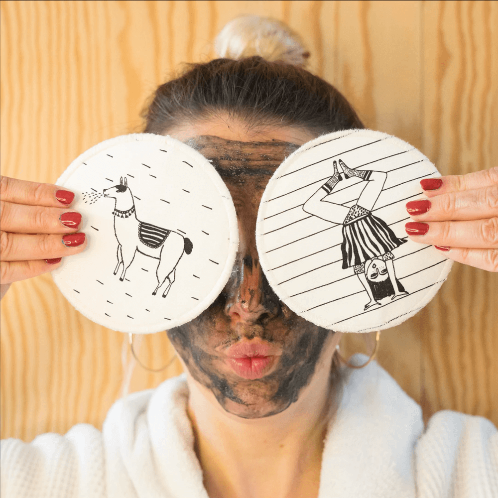 Sbam Design Dischetti in spugna di cotone lavabili Helen B Black Friday Prezzi