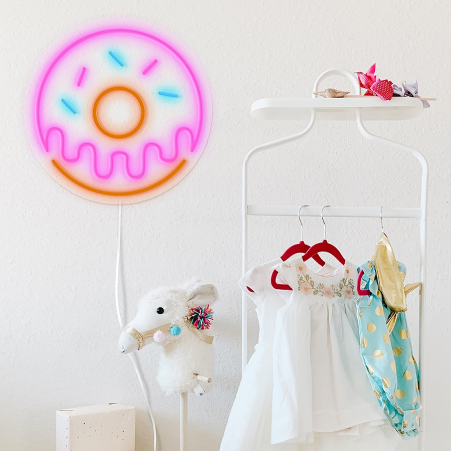 Sbam Design Donut – luce LED Spedizione Gratuita