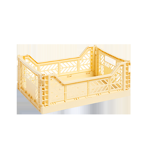 Sbam Design Color Crate M – Cassetta in plastica Pezzi Unici