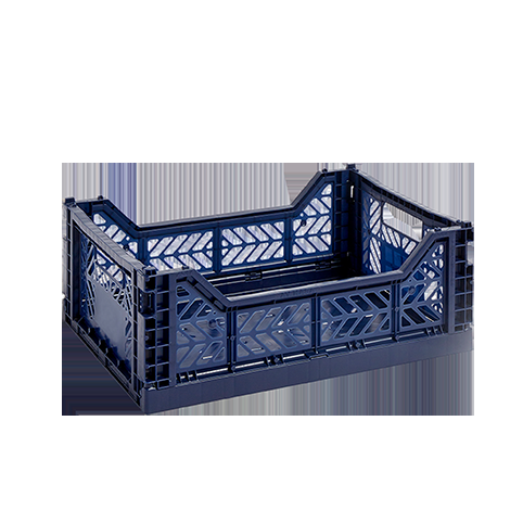Sbam Design Color Crate M – Cassetta in plastica Pezzi Unici