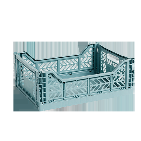 Sbam Design Color Crate M – Cassetta in plastica Pezzi Unici