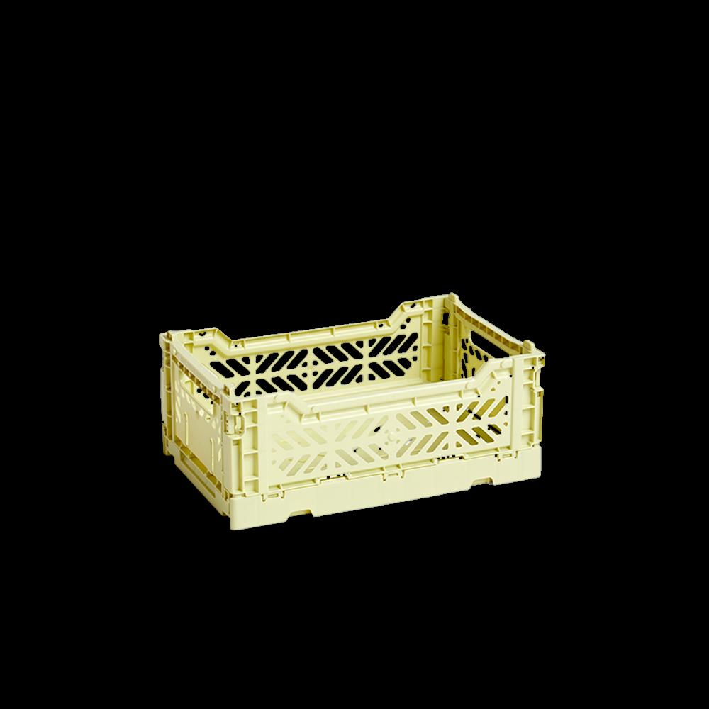 Sbam Design Color Crate S – Cassetta in plastica Soddisfazione Garantita