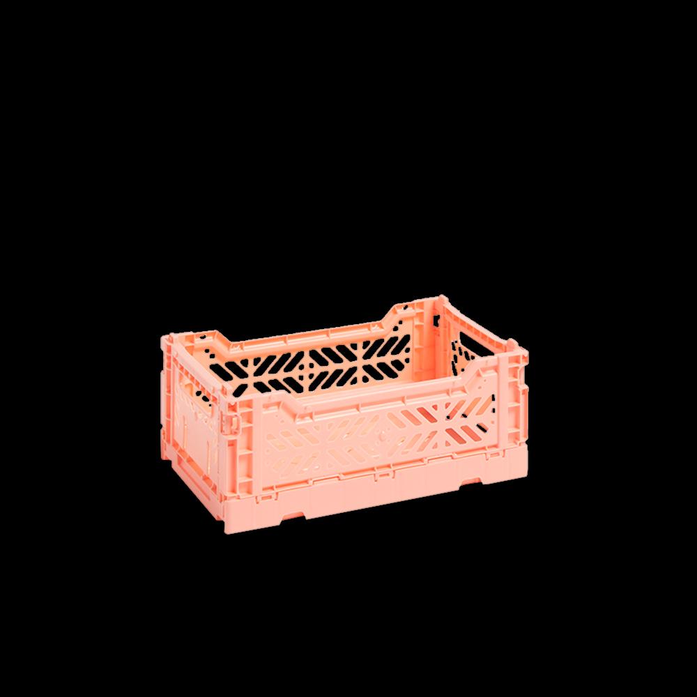 Sbam Design Color Crate S – Cassetta in plastica Soddisfazione Garantita