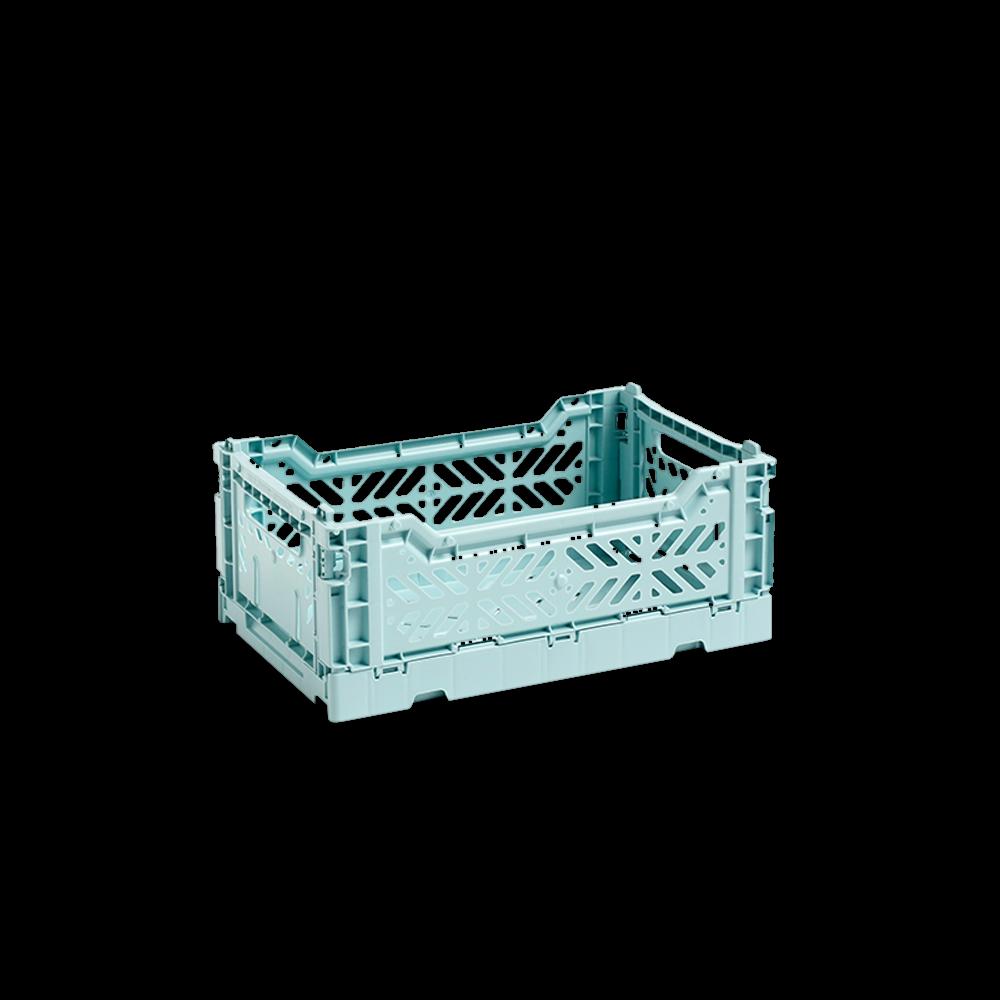 Sbam Design Color Crate S – Cassetta in plastica Soddisfazione Garantita
