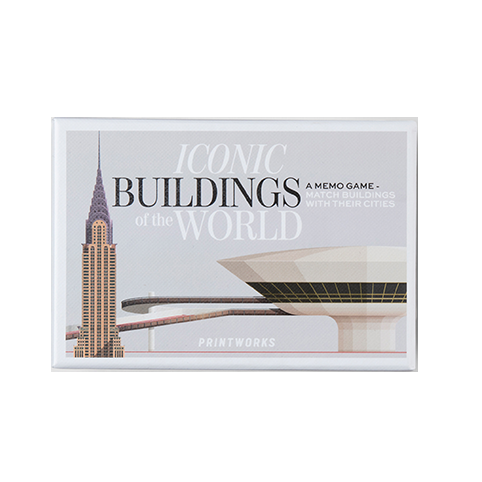 Sbam Design Memory game – Iconic Buildings Qualità Garantita