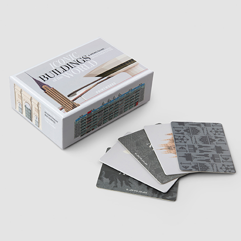Sbam Design Memory game – Iconic Buildings Qualità Garantita