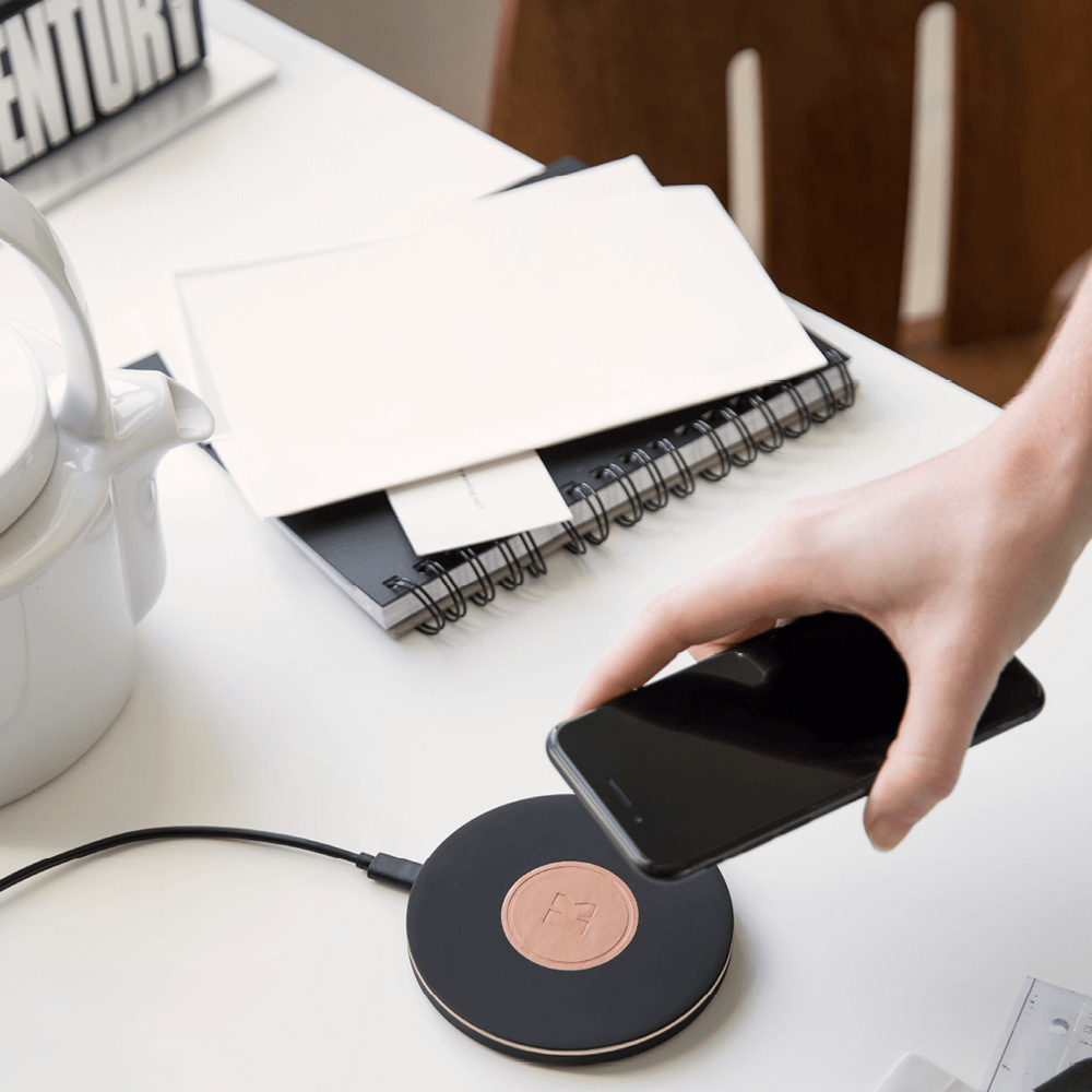 Sbam Design wiCHARGE carica batteria wireless Consegna Veloce