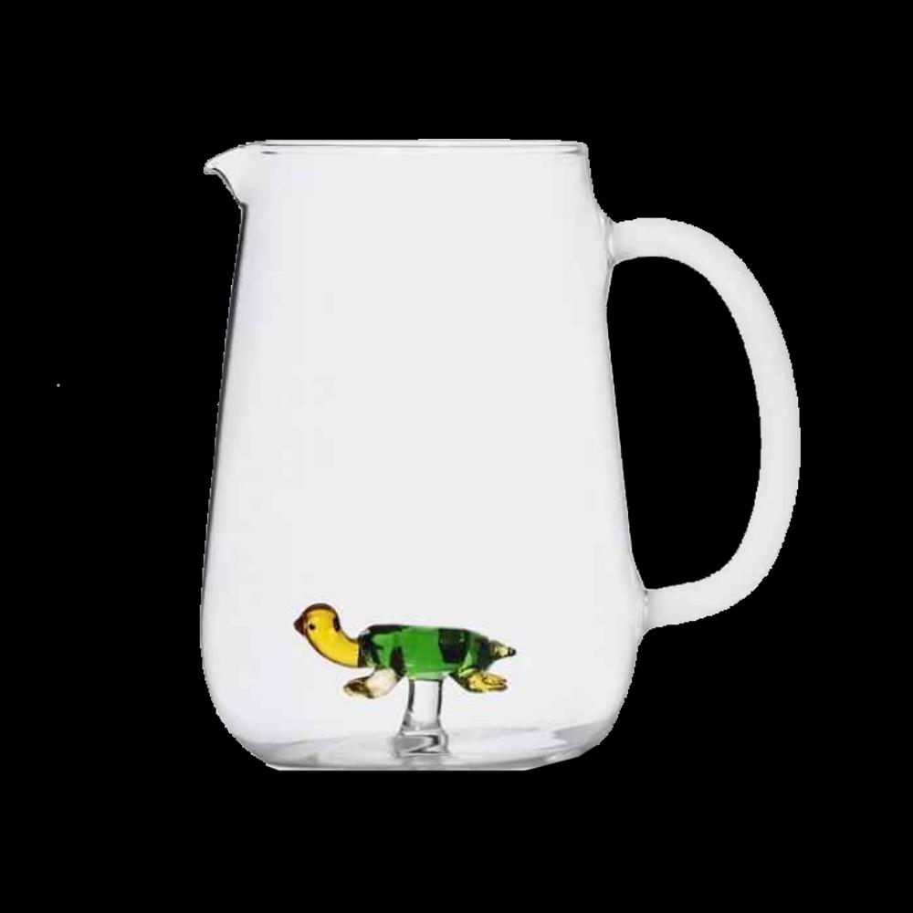 Sbam Design Brocca di vetro – Animal Farm Promozione Limitata