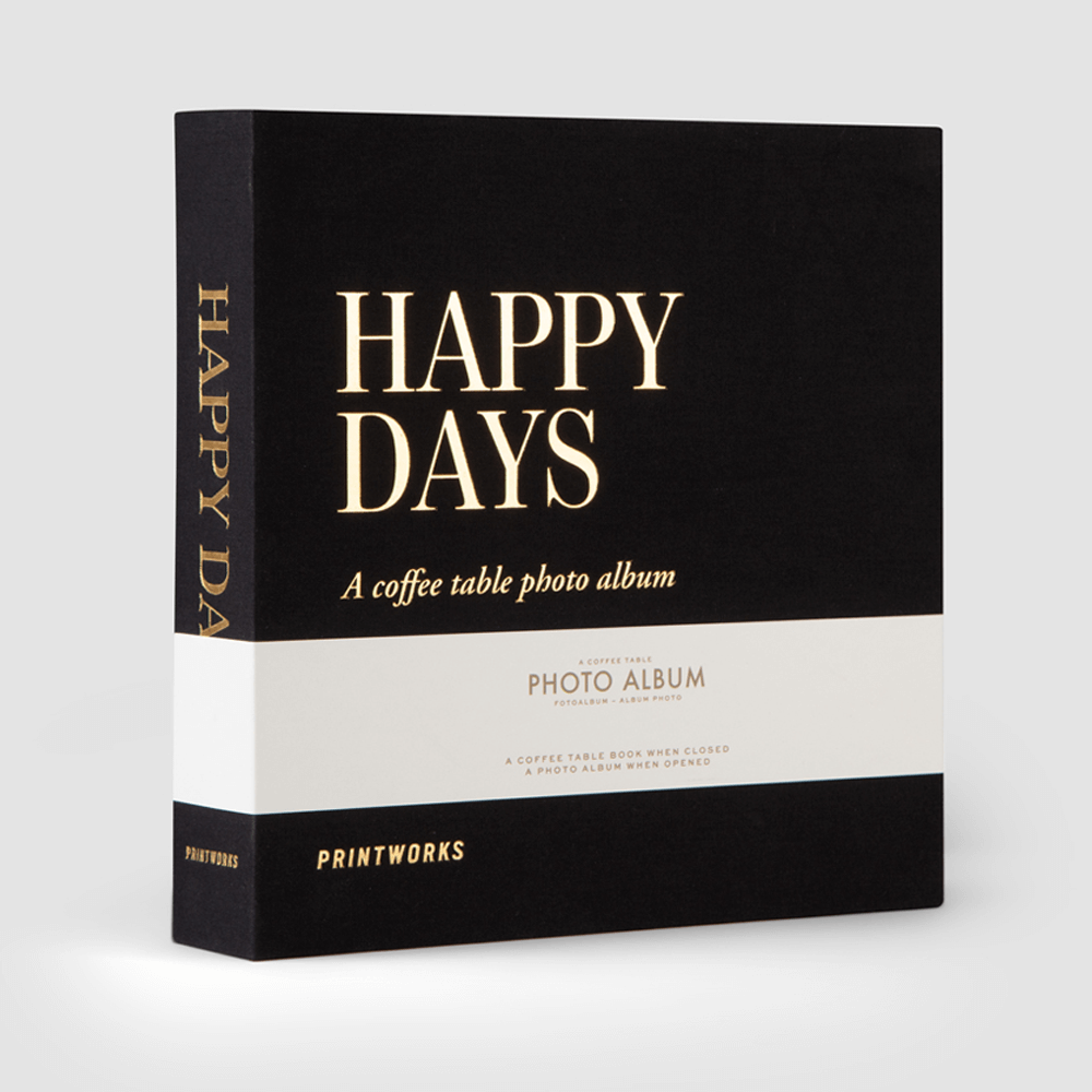 Sbam Design Album fotografico “Happy Days” Affare Del Giorno