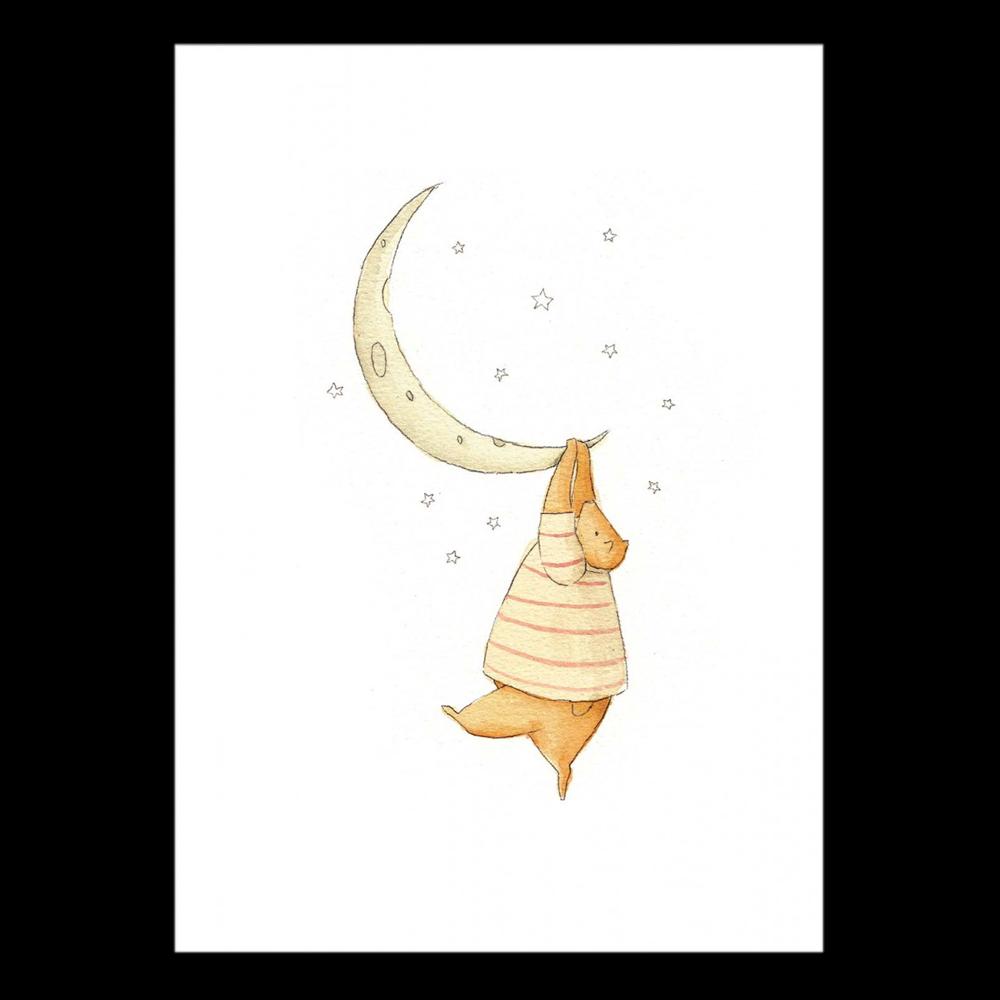 Sbam Design Poster bimbi 30×40 – illustrazioni di Mike Koubou Sconto