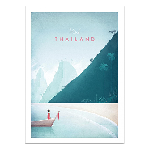 Sbam Design Poster città 30×40 – Henry Rivers Offerta