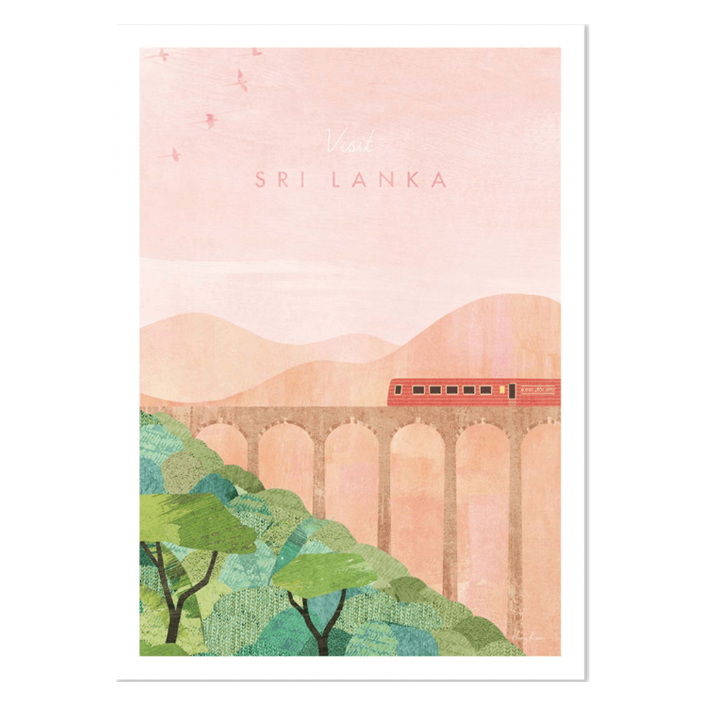 Sbam Design Poster città 30×40 – Henry Rivers Offerta