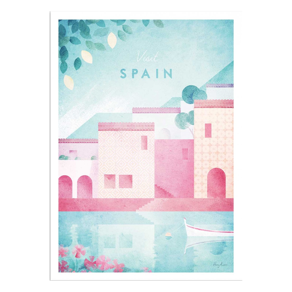 Sbam Design Poster città 30×40 – Henry Rivers Offerta