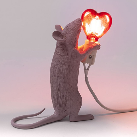 Sbam Design Mouse Lamp – Love edition Outlet