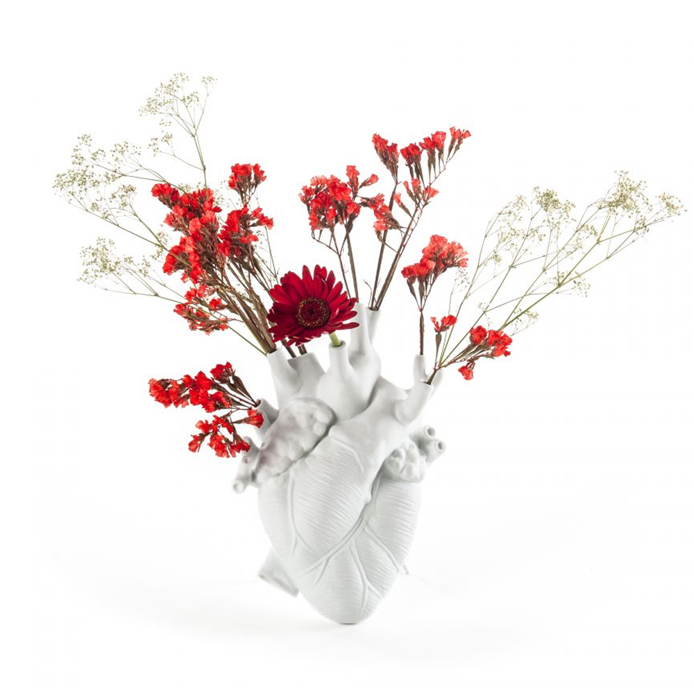 Sbam Design Vaso cuore – Love in bloom Saldi