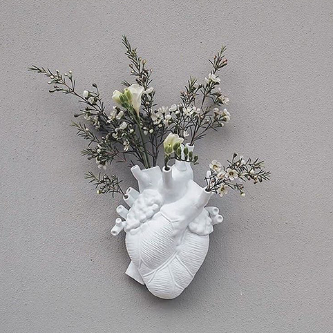 Sbam Design Vaso cuore – Love in bloom Saldi